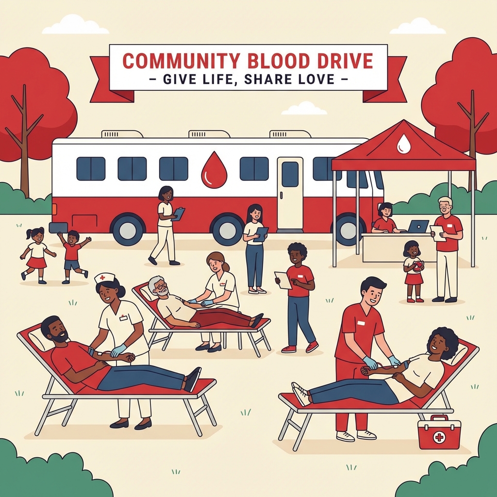 Blood Donation Community
