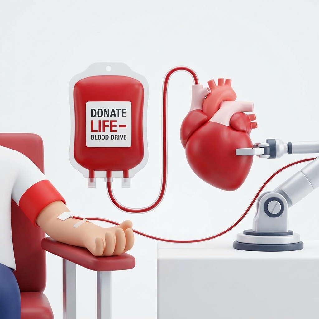 Blood Donation Campaign