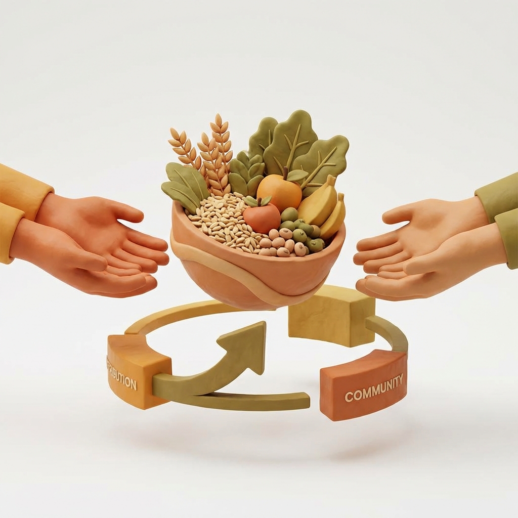 Sneha Sadhya Food Distribution